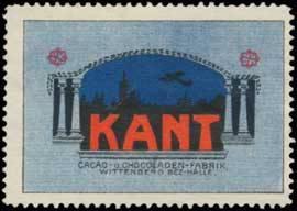 Immagine del venditore per Reklamemarke Kant Kakao venduto da Veikkos