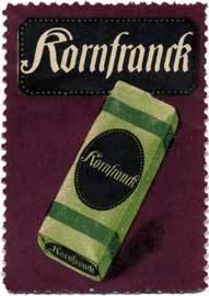Seller image for Reklamemarke Kornfranck for sale by Veikkos