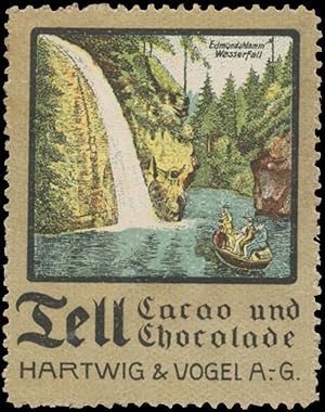 Seller image for Reklamemarke Wasserfall Edmundsklamm for sale by Veikkos