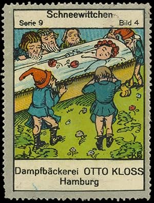 Seller image for Reklamemarke Schneewittchen for sale by Veikkos