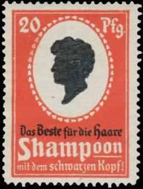 Seller image for Reklamemarke Das Beste fr die Haare Shampoon for sale by Veikkos