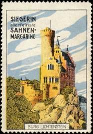 Seller image for Reklamemarke Burg Lichtenstein for sale by Veikkos