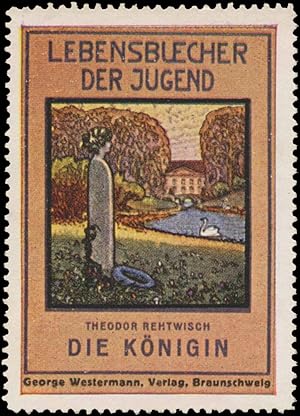 Seller image for Reklamemarke Die Knigin von Theodor Rehtwisch for sale by Veikkos