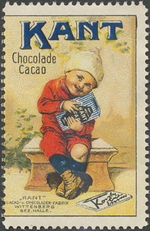 Seller image for Reklamemarke Kant Kakao & Schokolade for sale by Veikkos