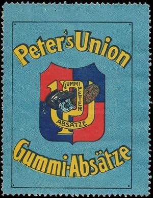 Seller image for Reklamemarke Peters Union Gummiabstze for sale by Veikkos