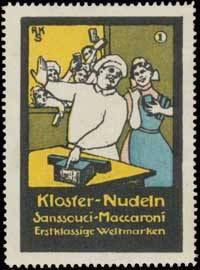 Imagen del vendedor de Reklamemarke Kloster-Nudeln a la venta por Veikkos