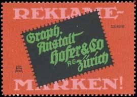 Immagine del venditore per Reklamemarke Graphische Anstalt venduto da Veikkos
