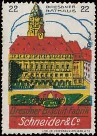 Imagen del vendedor de Reklamemarke Dresdner Rathaus a la venta por Veikkos
