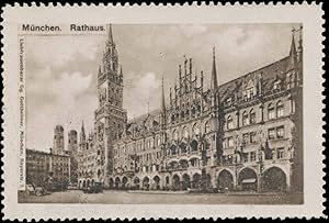 Seller image for Reklamemarke Rathaus for sale by Veikkos