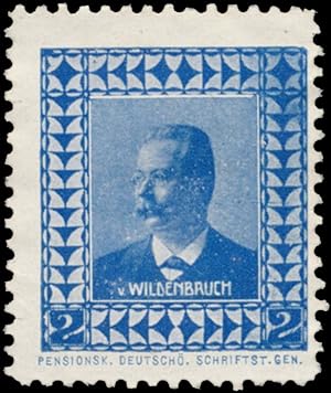 Immagine del venditore per Reklamemarke Ernst von Wildenbruch venduto da Veikkos