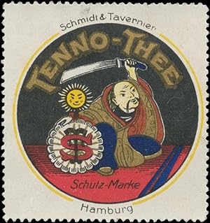 Image du vendeur pour Reklamemarke Tenno-Thee mis en vente par Veikkos