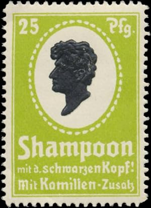 Seller image for Reklamemarke Schwarzkopf Shampoon for sale by Veikkos