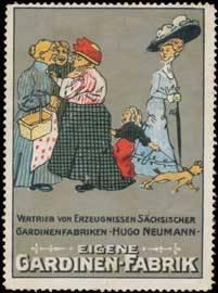 Seller image for Reklamemarke Frauen im Gesprch for sale by Veikkos