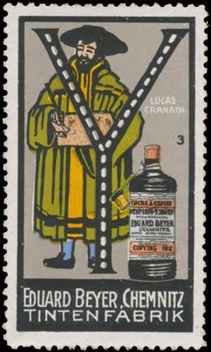 Imagen del vendedor de Reklamemarke Lucas Cranach a la venta por Veikkos