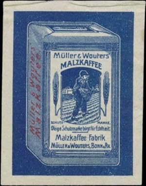 Seller image for Reklamemarke Malzkaffee for sale by Veikkos