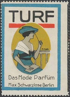 Seller image for Reklamemarke Turf das Mode Parfm for sale by Veikkos