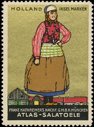 Immagine del venditore per Reklamemarke Holland Inselmarken venduto da Veikkos