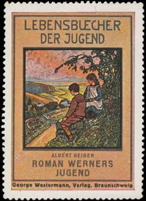 Seller image for Reklamemarke Roman Werners Jugend for sale by Veikkos