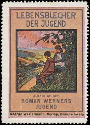 Seller image for Reklamemarke Roman Werners Jugend for sale by Veikkos