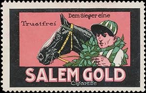 Image du vendeur pour Reklamemarke Salem Gold mis en vente par Veikkos