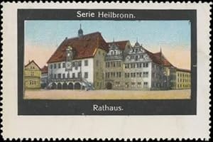 Immagine del venditore per Reklamemarke Rathaus Heilbronn venduto da Veikkos