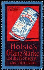 Imagen del vendedor de Reklamemarke Holstes Glanz - Strke a la venta por Veikkos
