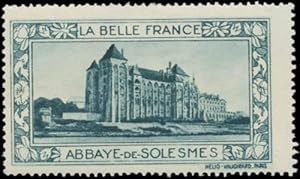 Image du vendeur pour Reklamemarke Abbaye de Solesmes mis en vente par Veikkos