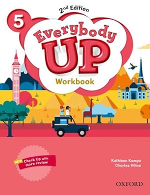 Immagine del venditore per Everybody Up 2e 5 Workbook venduto da GreatBookPrices