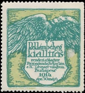 Immagine del venditore per Reklamemarke Reklambelveg kiallitas venduto da Veikkos
