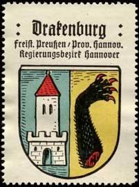 Image du vendeur pour Reklamemarke Drakenburg mis en vente par Veikkos