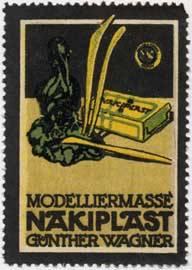 Imagen del vendedor de Reklamemarke Modeliermasse Nkiplast a la venta por Veikkos