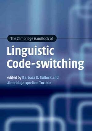 Immagine del venditore per Cambridge Handbook of Linguistic Code-Switching venduto da GreatBookPrices