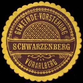 Bild des Verkufers fr Siegelmarke Gemeinde-Vorstehung Schwarzenberg - Vorarlberg zum Verkauf von Veikkos