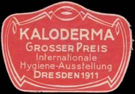 Immagine del venditore per Reklamemarke Kaloderma Creme venduto da Veikkos