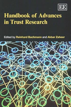Image du vendeur pour Handbook of Advances in Trust Research mis en vente par GreatBookPrices