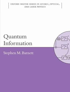 Imagen del vendedor de Quantum Information a la venta por GreatBookPrices