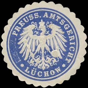 Bild des Verkäufers für Siegelmarke Pr. Amtsgericht Lüchow zum Verkauf von Veikkos
