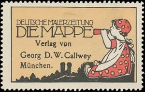 Seller image for Reklamemarke Die Mappe for sale by Veikkos