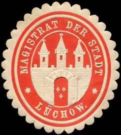 Bild des Verkäufers für Siegelmarke Magistrat der Stadt - Lüchow zum Verkauf von Veikkos