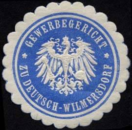 Immagine del venditore per Siegelmarke Gewerbegericht zu Deutsch - Wilmersdorf venduto da Veikkos