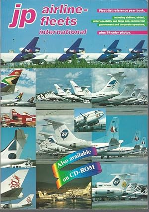 JP Airline-Fleets International 2004/05. Frank E. Bucher, Ernst Sommer, Antonio Härry und Werner ...