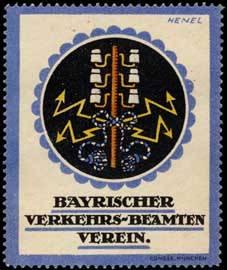 Immagine del venditore per Reklamemarke Bayrischer Verkehrs - Beamten Verein venduto da Veikkos