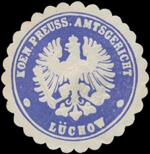 Bild des Verkäufers für Siegelmarke K. Pr. Amtsgericht Lüchow zum Verkauf von Veikkos