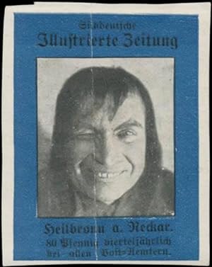 Imagen del vendedor de Reklamemarke Sddeutsche Illustrierte zeitung a la venta por Veikkos