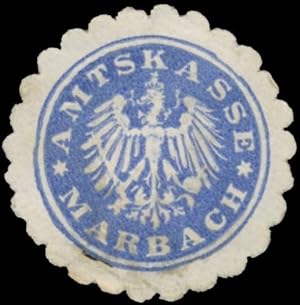 Image du vendeur pour Siegelmarke Amtskasse Marbach mis en vente par Veikkos