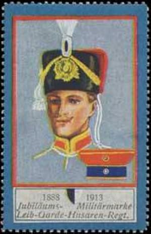Immagine del venditore per Reklamemarke Leib Garde Husaren Regiment venduto da Veikkos