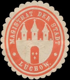 Bild des Verkäufers für Siegelmarke Magistrat der Stadt Lüchow zum Verkauf von Veikkos