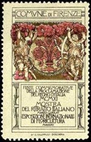 Seller image for Reklamemarke Comune di Firenze for sale by Veikkos