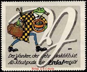 Seller image for Reklamemarke Erdal Frosch - Buchstabe Y for sale by Veikkos