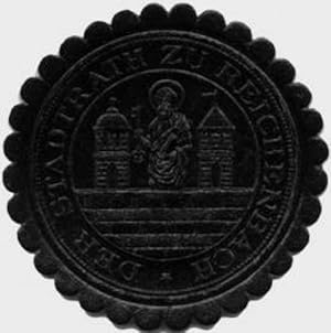Bild des Verkufers fr Siegelmarke Der Stadtrath zu Reichenbach zum Verkauf von Veikkos